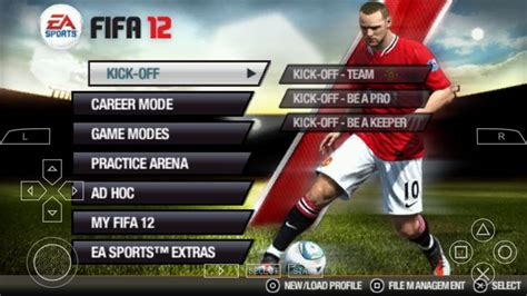 FIFA 12 Android APK – (PSP / PPSSPP Emulator).